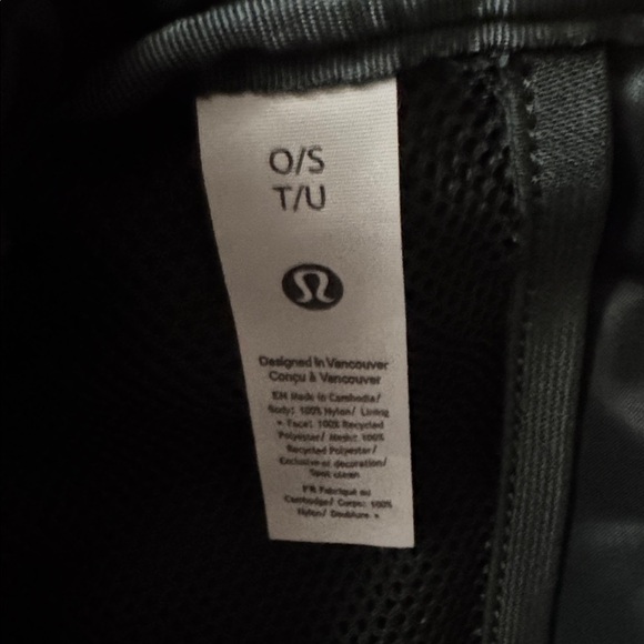 Lululemon Athletica Everywhere Belt Bag 1L (Tidewater Teal) one size - Picture 5 of 5
